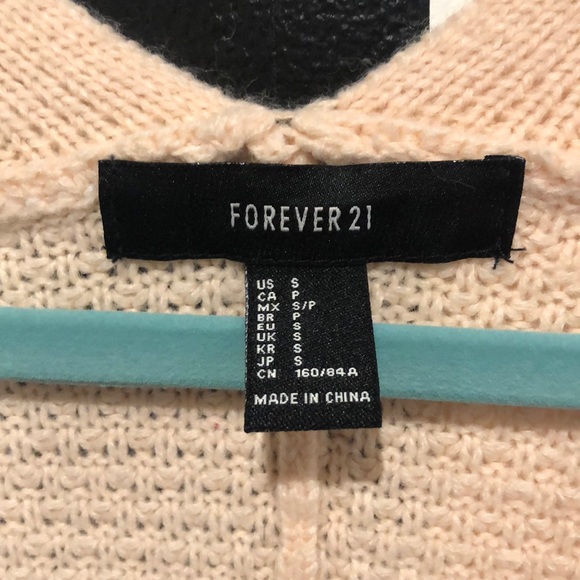 Pink Cardigan - Picture 2 of 2